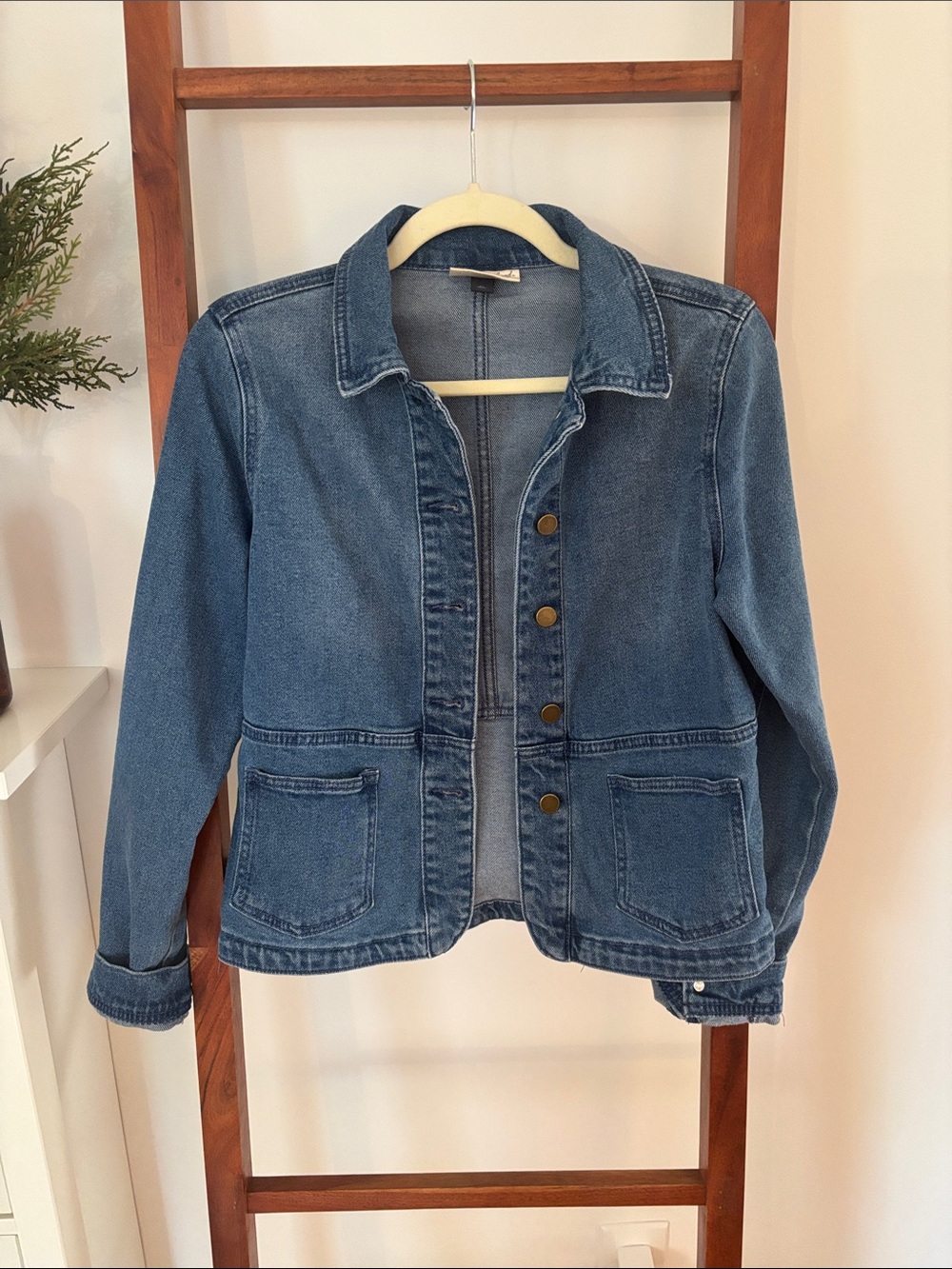 Universal Thread Midwash Denim Jacket
